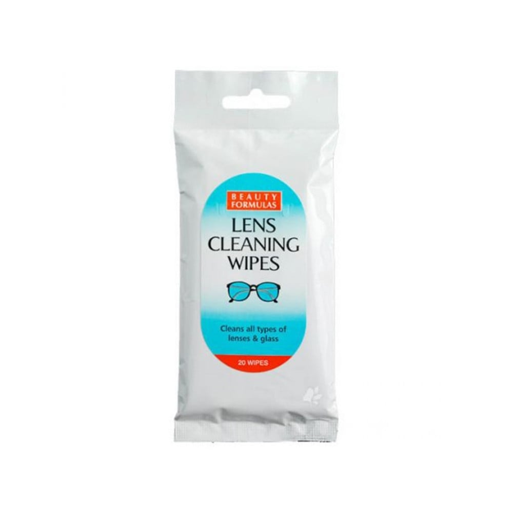Beauty Formulas Lens Cleaning Wipes 